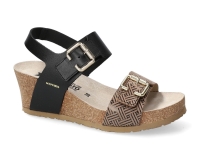 chaussure mephisto sandales lissandra noir